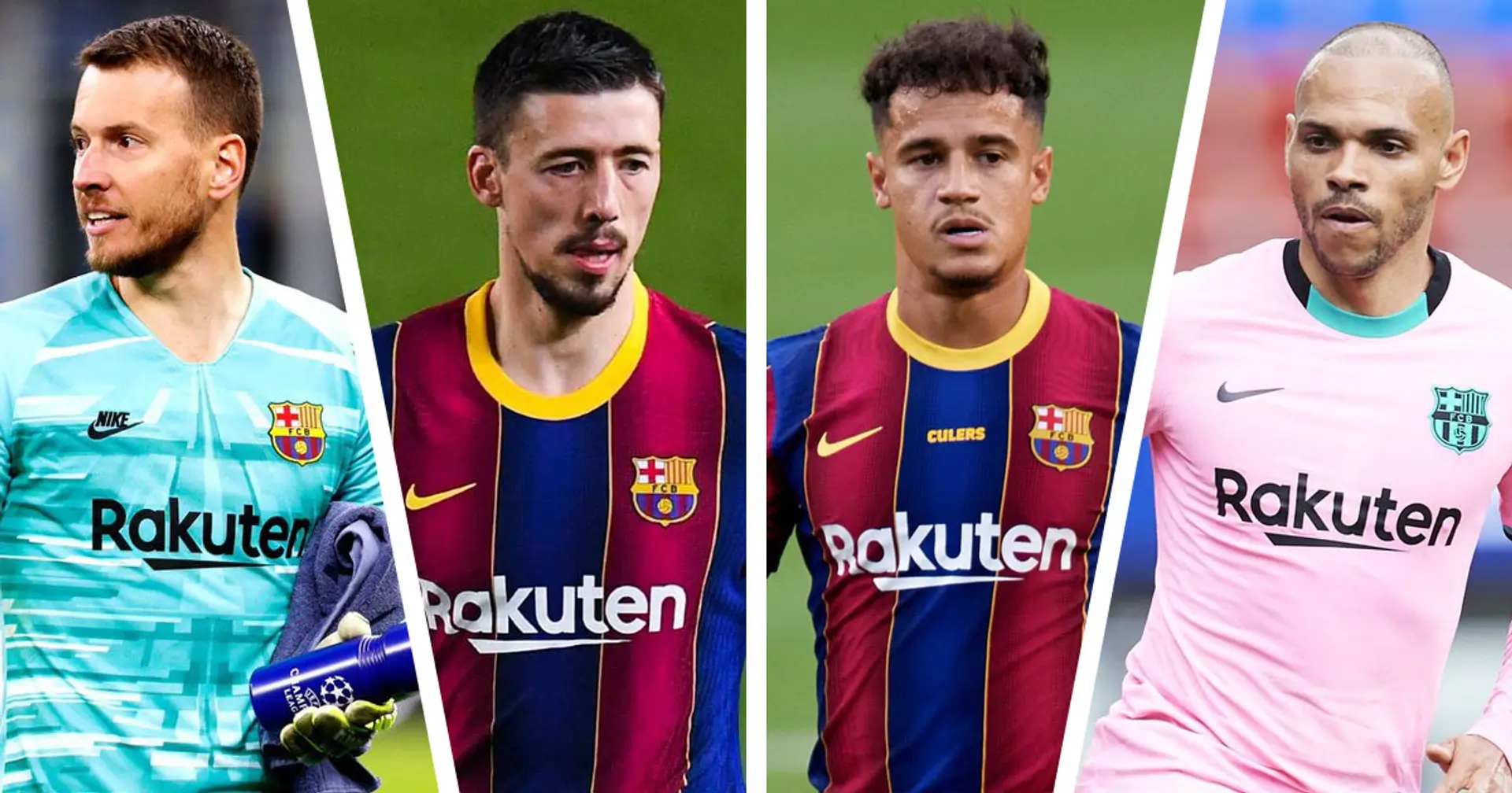 How much money Barca could potentially get from selling 'deadwood' off to finance new transfers