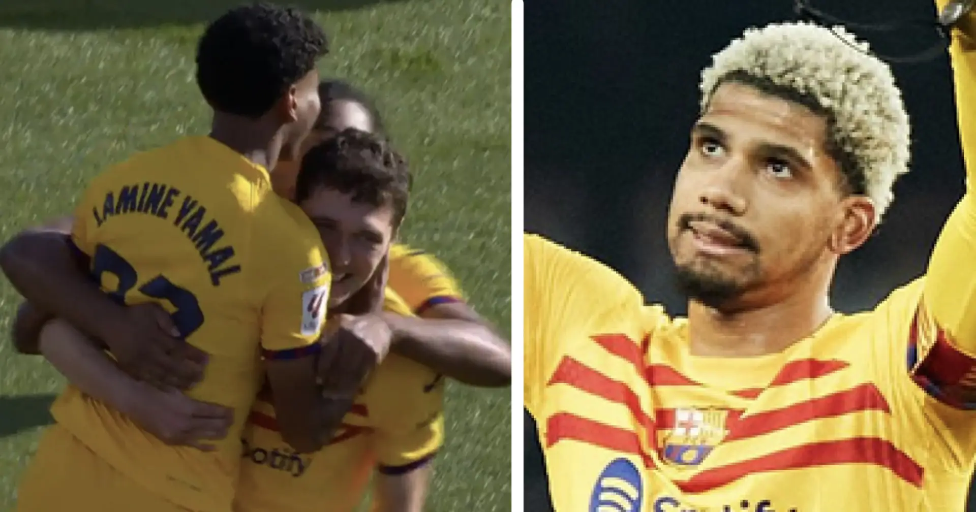 Yamal 8.5, Araujo 3: note des joueurs du Barça lors de la défaite à Gérone