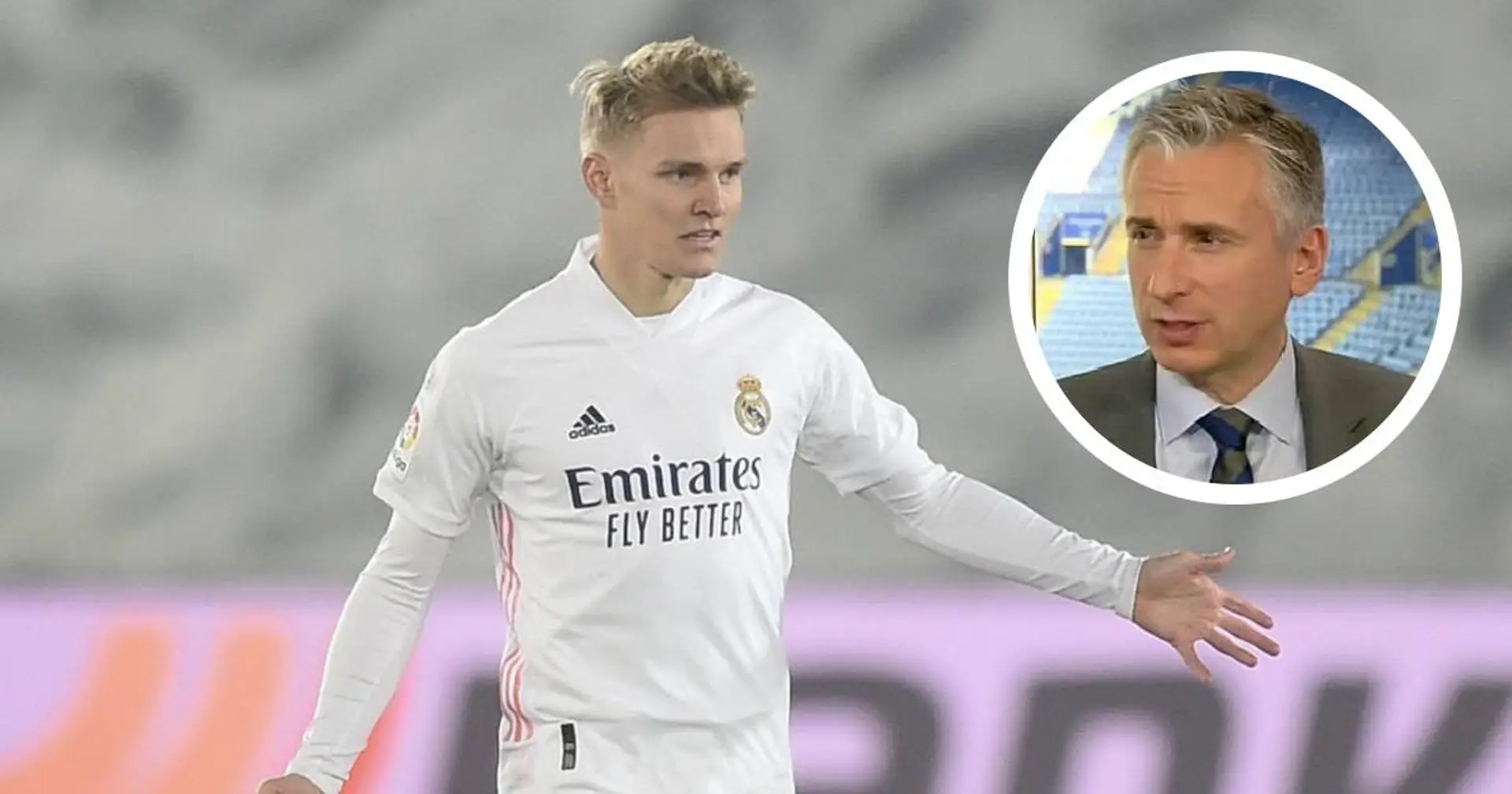'Last thing Arsenal want is to get somebody who can't offer anything': ex-Gunner Alan Smith warns against Odegaard transfer