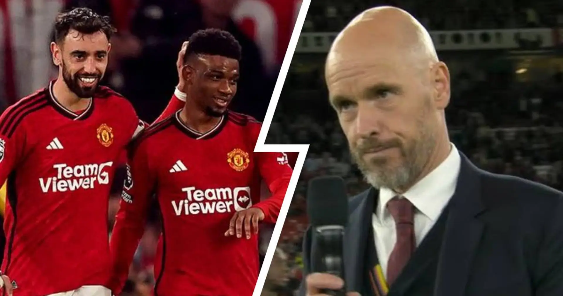 'Not the right time to talk': Ten Hag refuses to discuss Man United future after Newcastle win