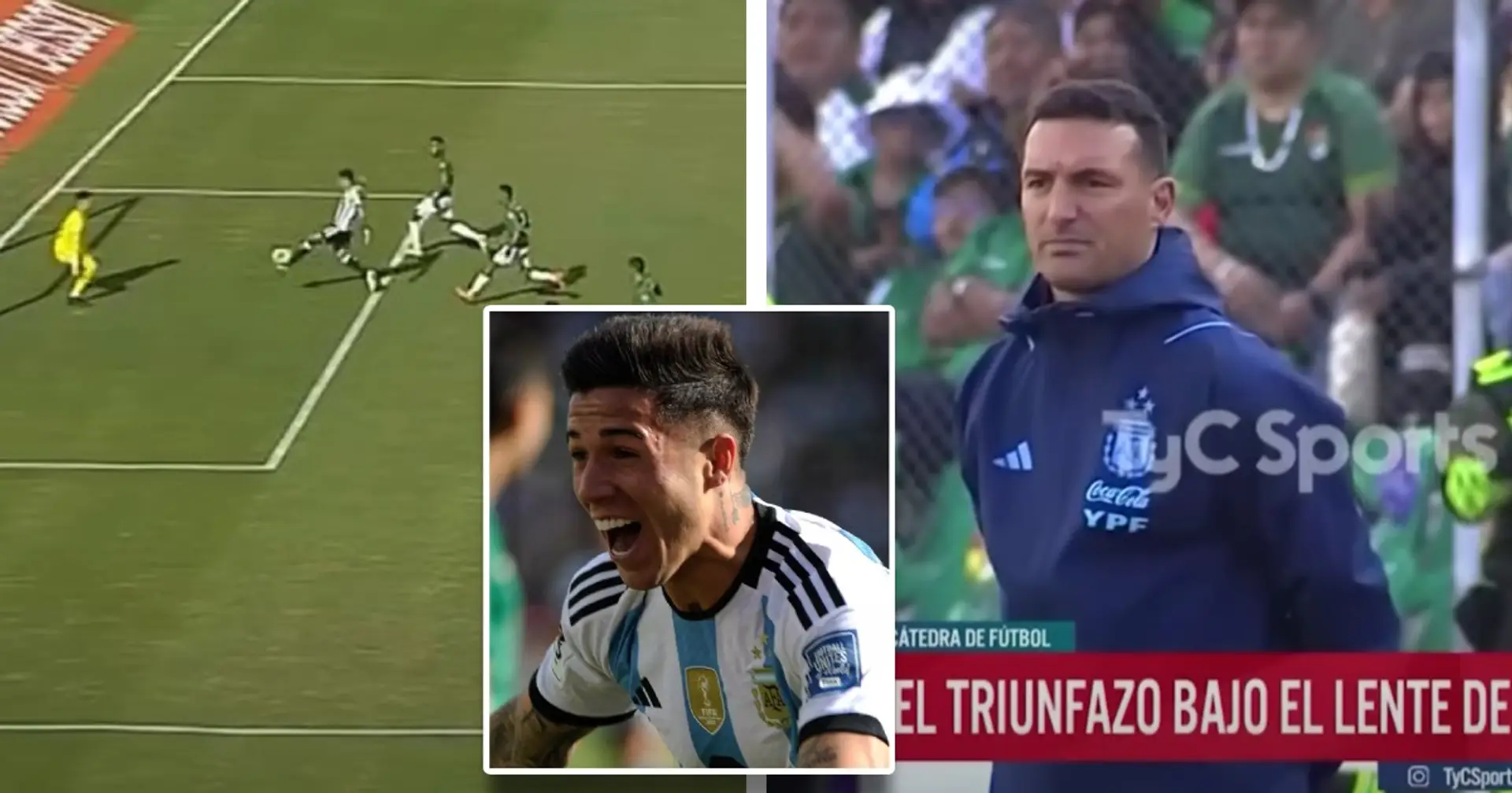 'Elite mentality': Fans love Scaloni's reaction to Enzo's goal for Argentina