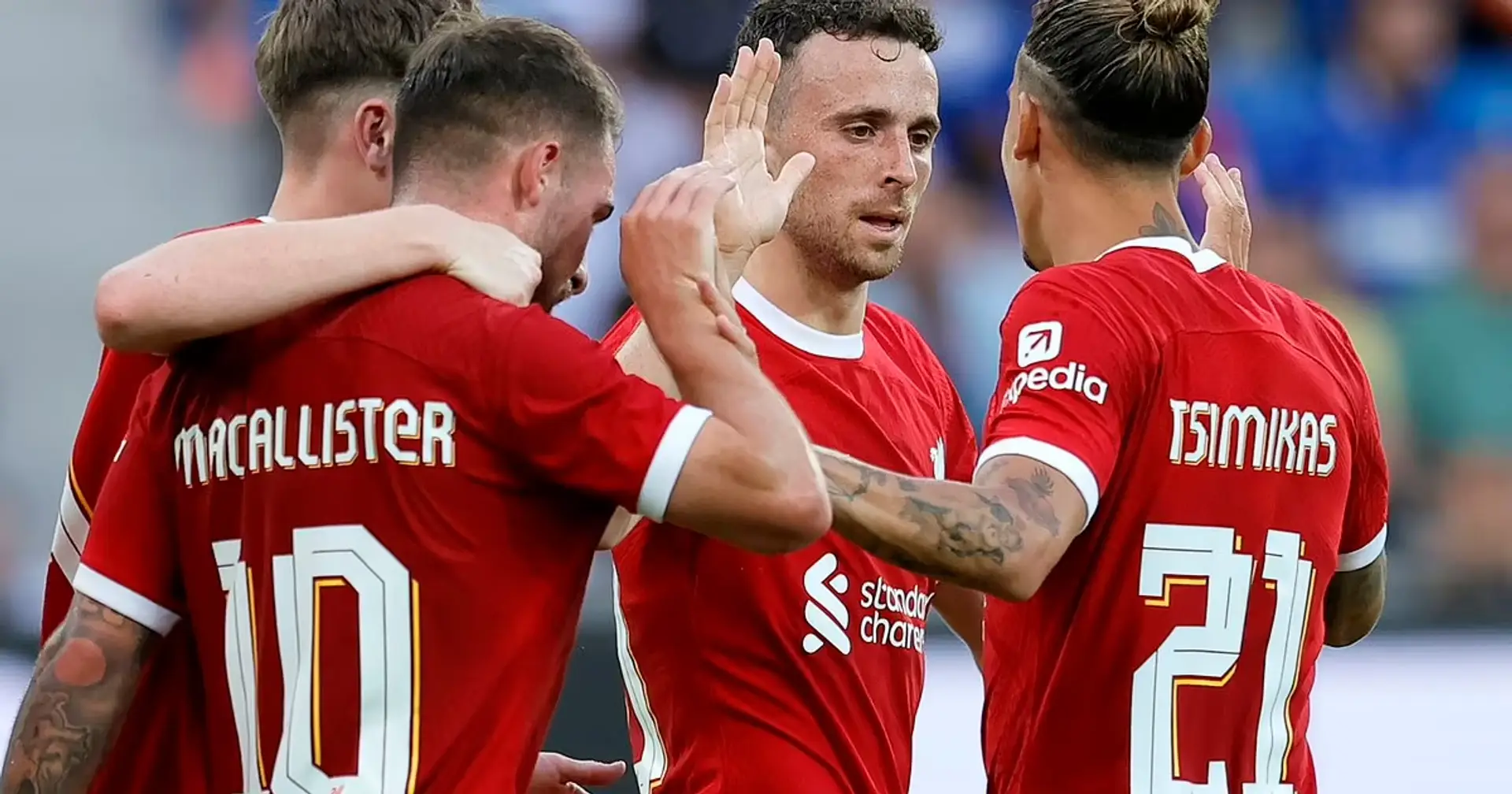 Jota 9, Gakpo 8: rating Liverpool players in Karlsruher win