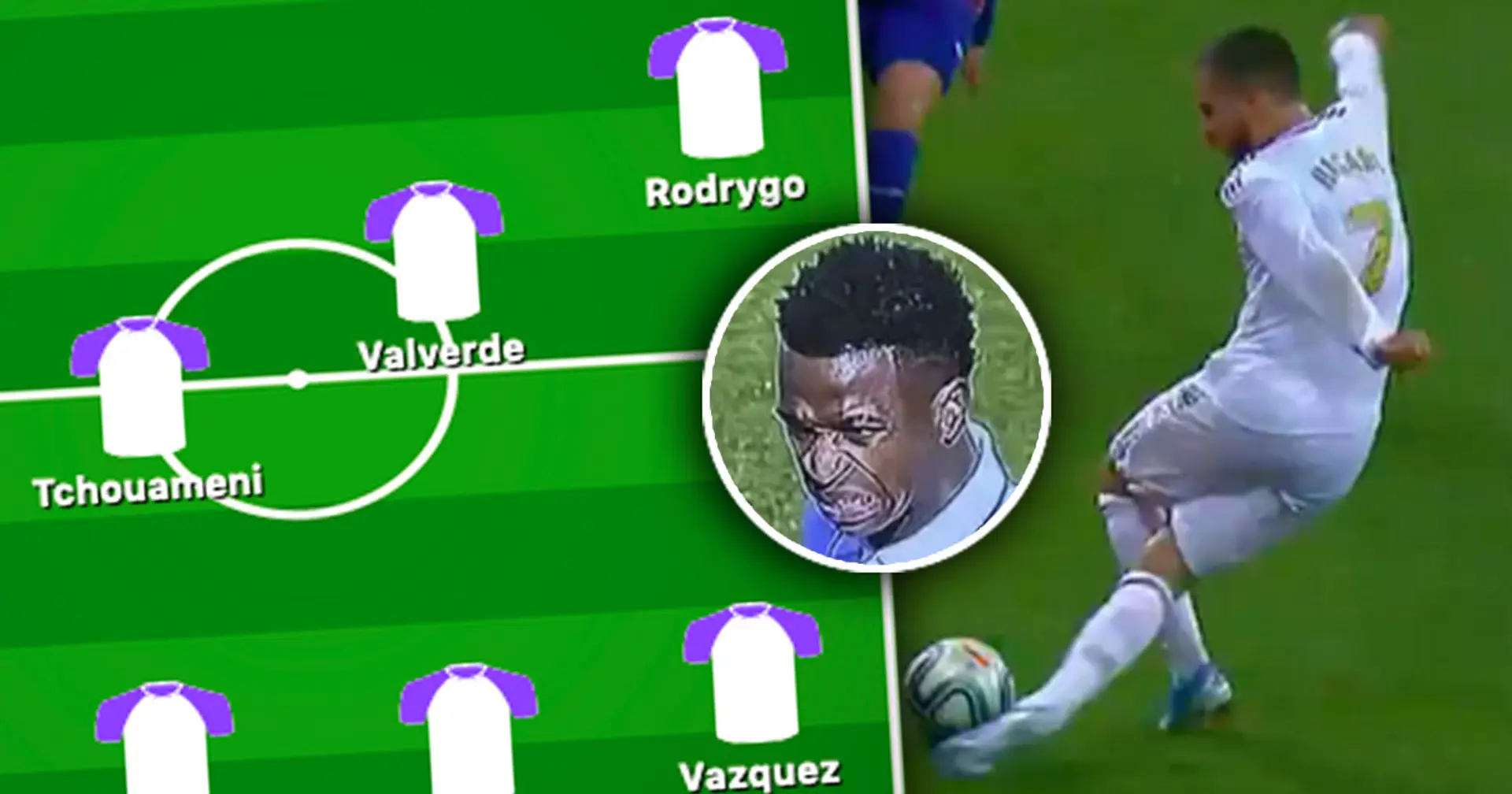 'Vini should get more mature': Fans want 2 benchwarmers to start v Real Betis, we draw lineup