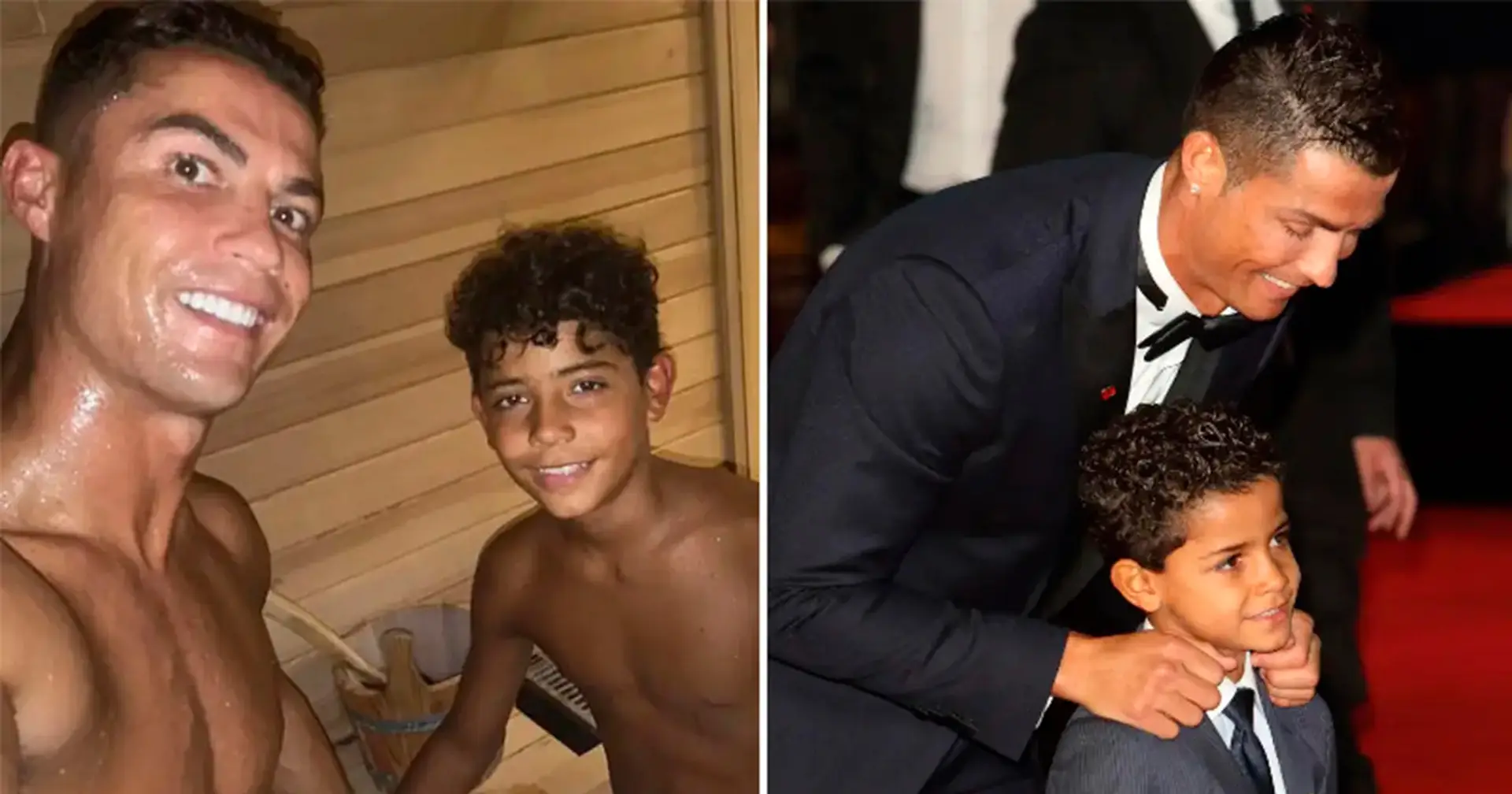 Cristiano Ronaldo verrät, dass seinem 11-jährigen Sohn kein Handy erlaubt ist
