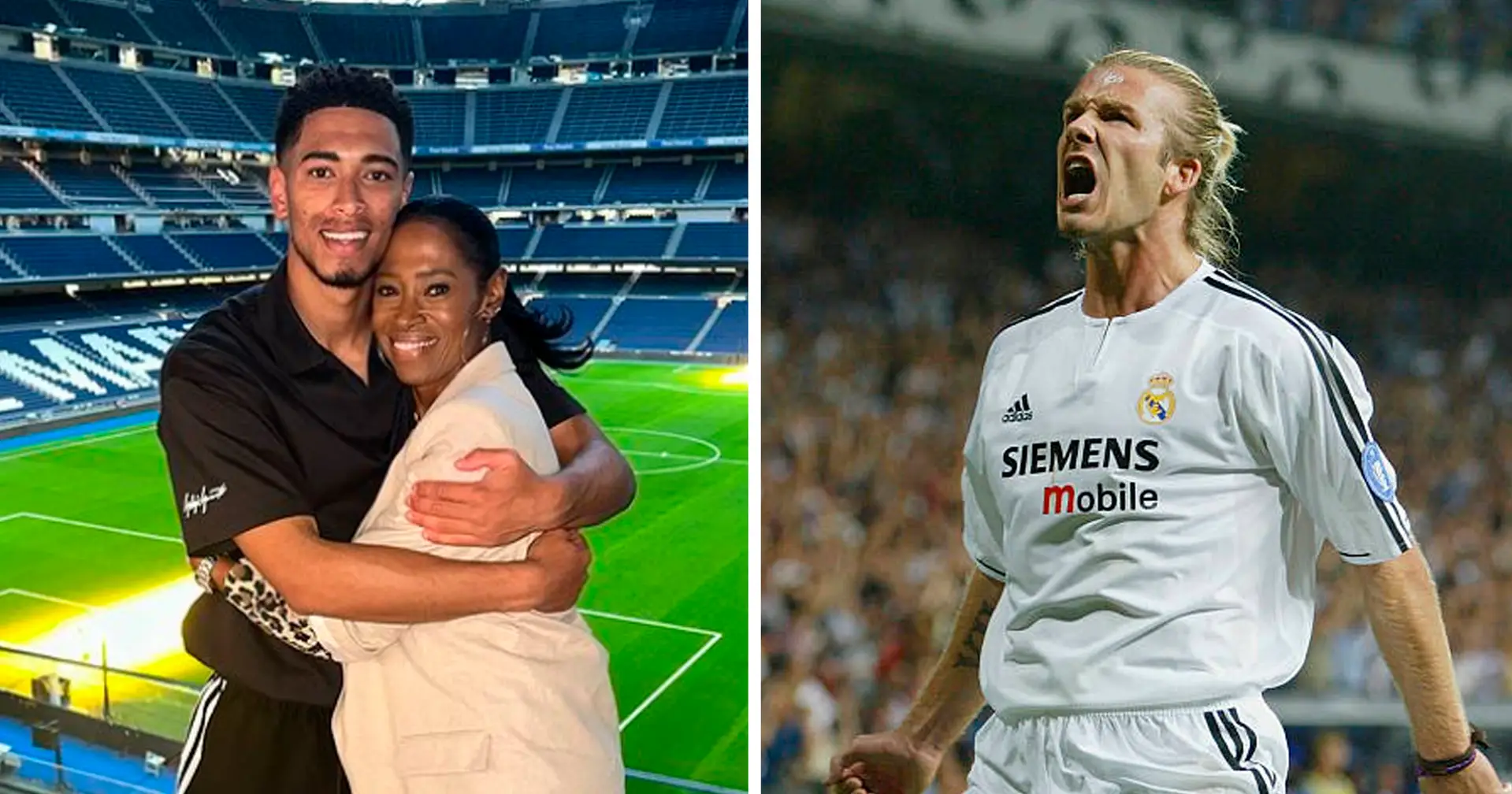David Beckham sends message to Jude Bellingham after Real Madrid win La Liga title