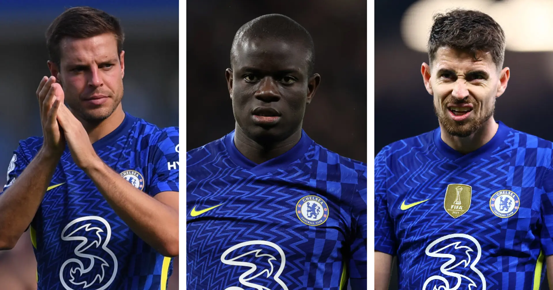 Kante, Azpilicueta & 6 more Chelsea players with contracts expiring in 12 months