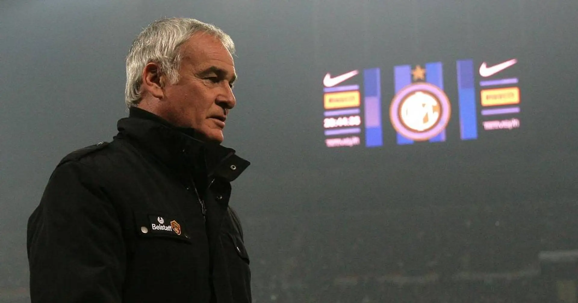 Ranieri non vede l'ora di affrontare la sua ex squadra: "Inter? Bene in Coppa Italia, affrontiamo una corazzata"