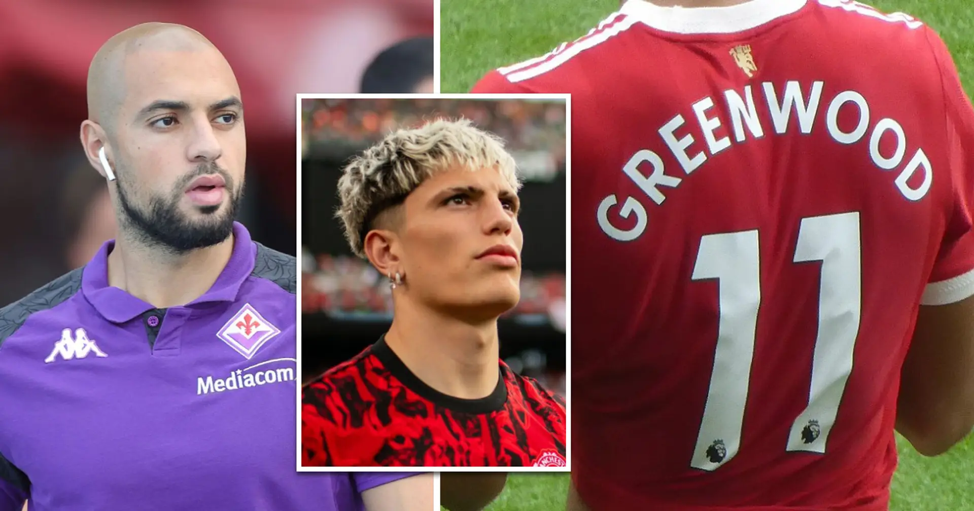 5 first-team shirt numbers available for new Man United signings — and Alejandro Garnacho
