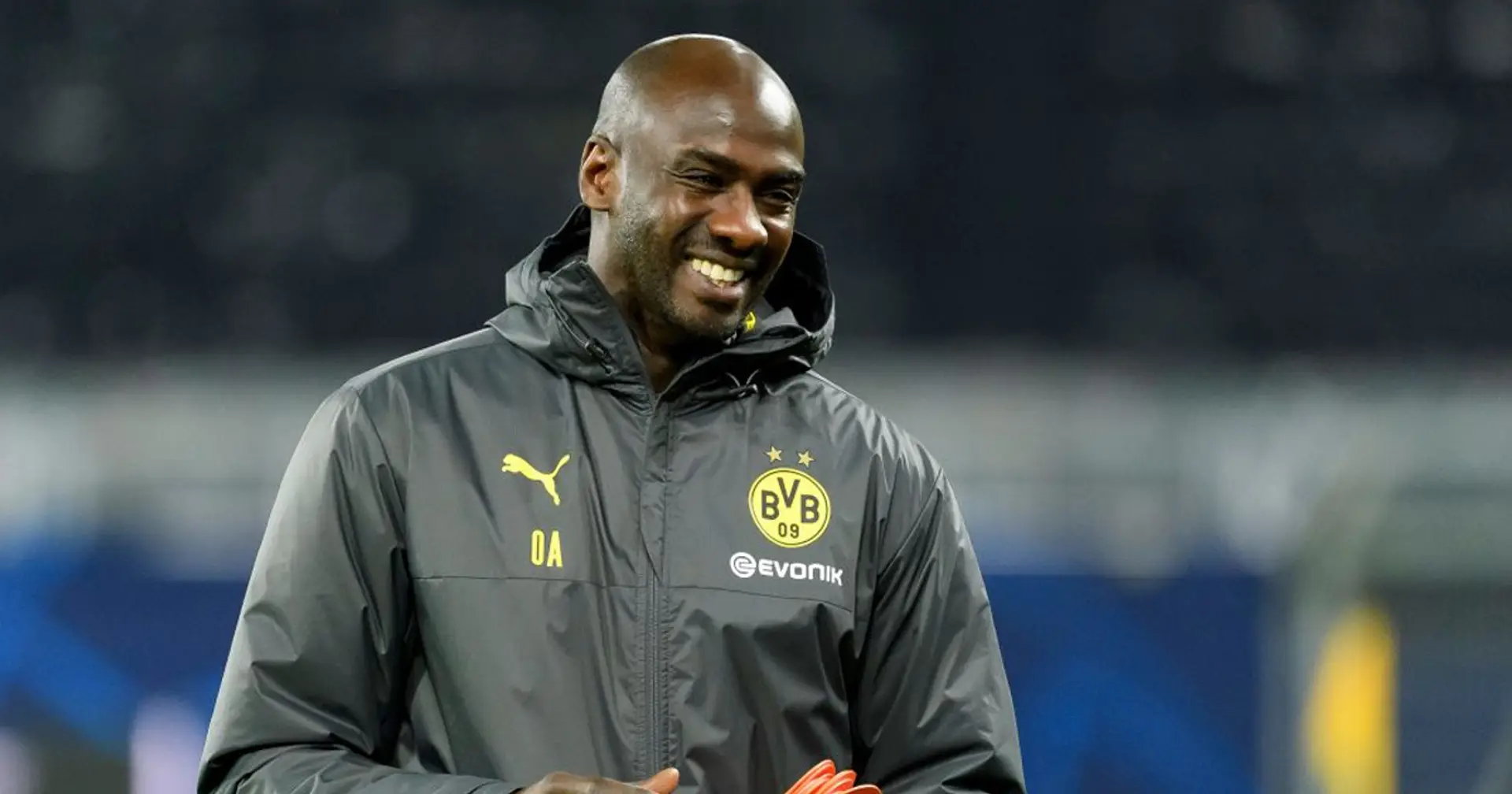 OFFIZIELL: Otto Addo verlässt Borussia Dortmund am Saisonende, um neue Aufgabe zu übernehmen