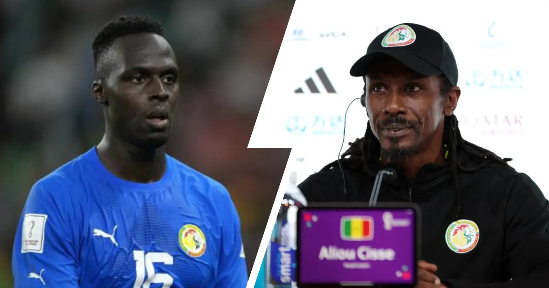 'He has my blind trust': Senegal boss insists Mendy remains No.1
