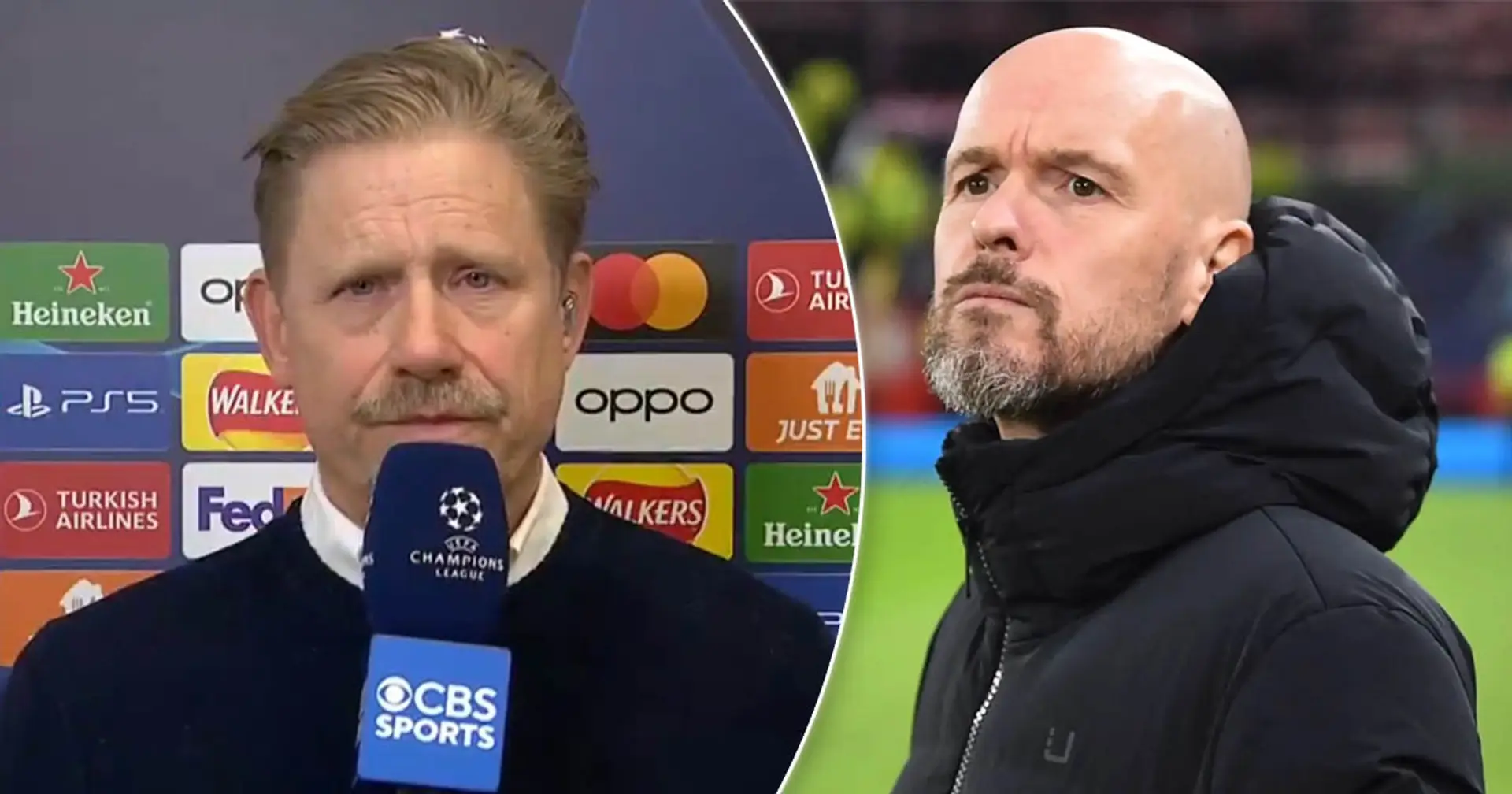 'He can turn it around': Peter Schmeichel names major issue with sacking Ten Hag