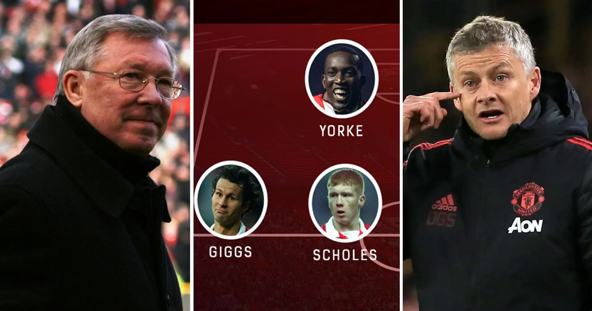 Man United’s current XI against the ’99 Treble Winners: Can Ole’s side match up against Sir Alex’s best?