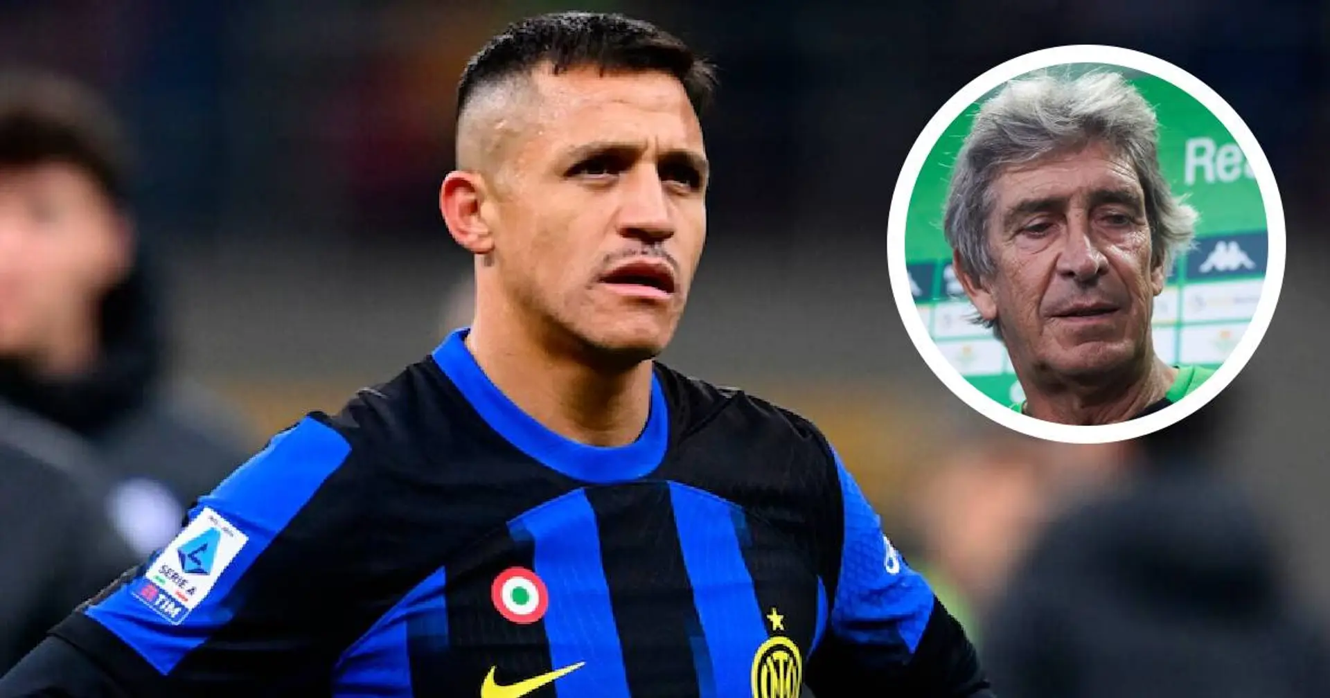 "Ha scelto l'Inter ma adesso le cose sono cambiate": il tecnico chiama Alexis Sanchez in Spagna 