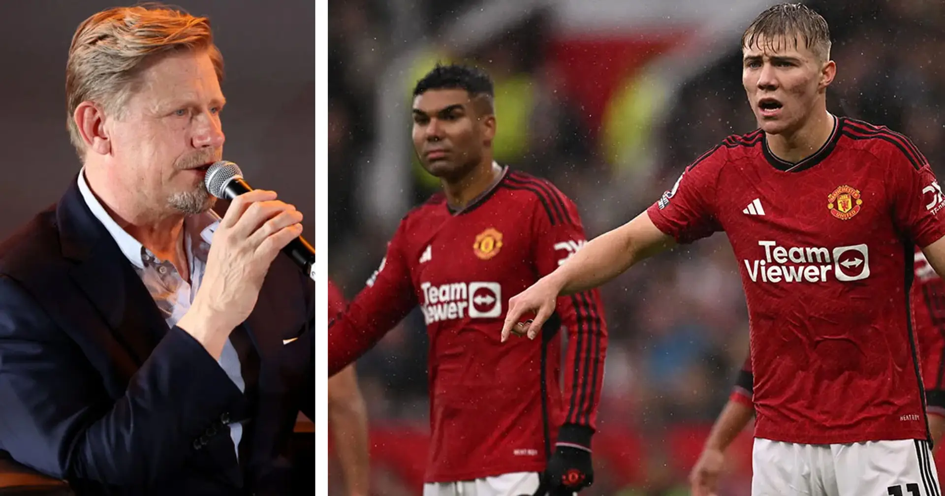 Peter Schmeichel names Man United star who ‘was involved in 90%’ of all positive things vs Palace