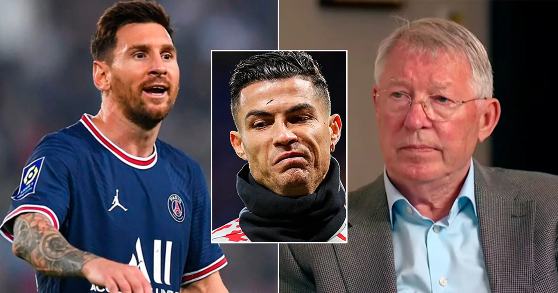 Sir Alex predicted Leo Messi's struggles with PSG years ago, compared him to Ronaldo 