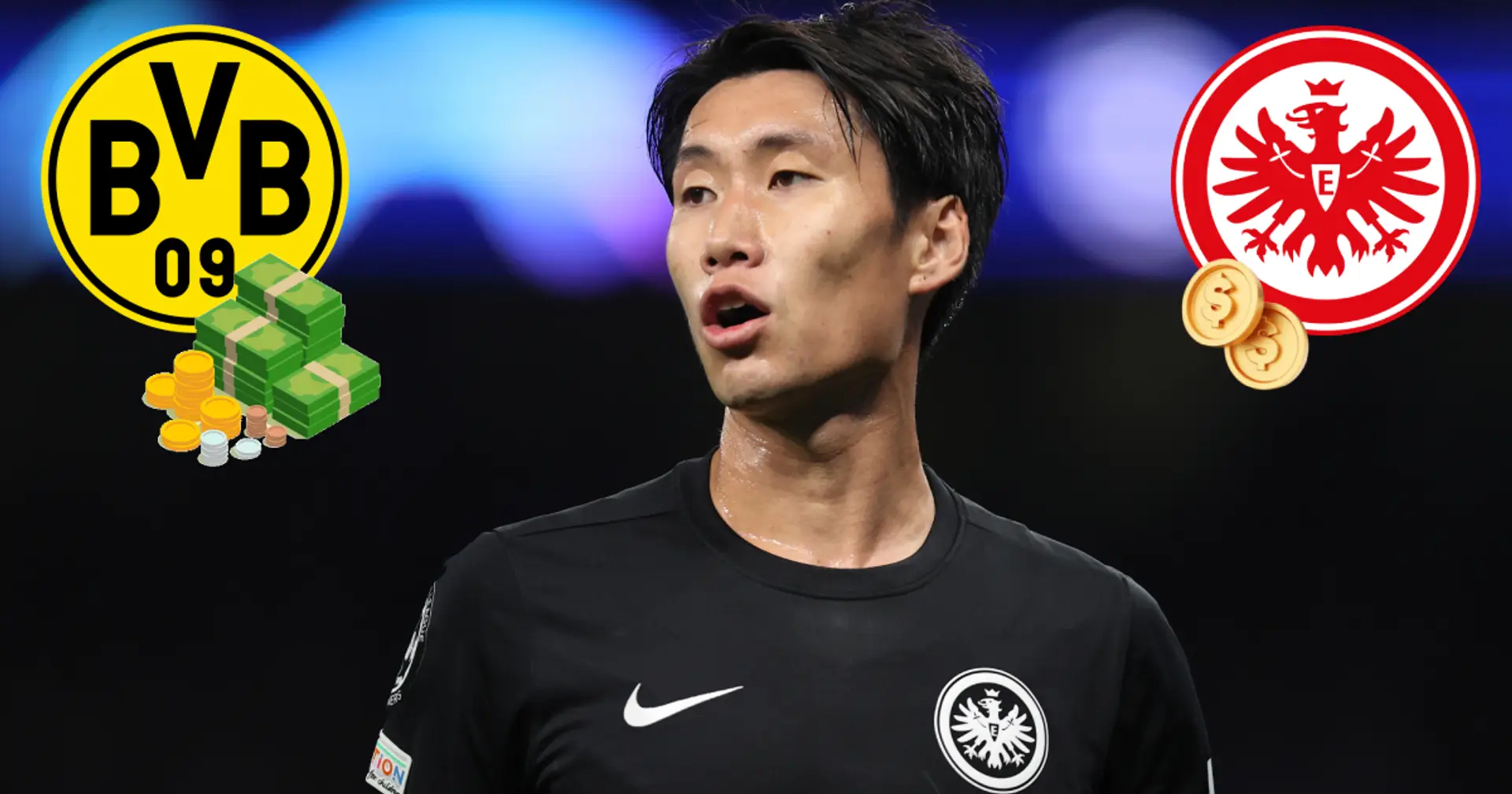 Kamada hat Eintracht-Angebot noch nicht abgelehnt, aber es ist nicht so attraktiv wie BVB-Offerte - Bericht
