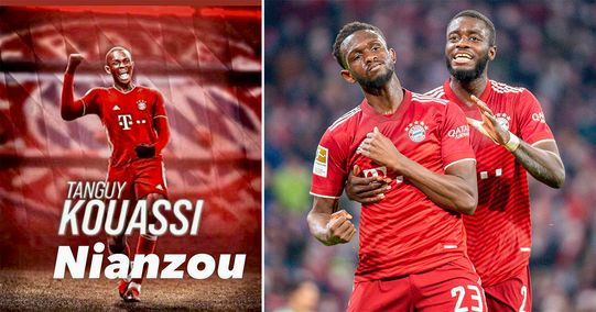 Abwehrjuwel spielt um die Zukunft beim FC Bayern Tanguy Nianzou im ''Auffress-Modus''