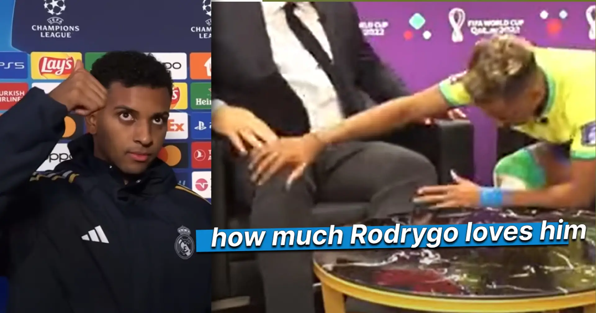 Rodrygo names Real Madrid legend he'd love to play with — it's not CR7