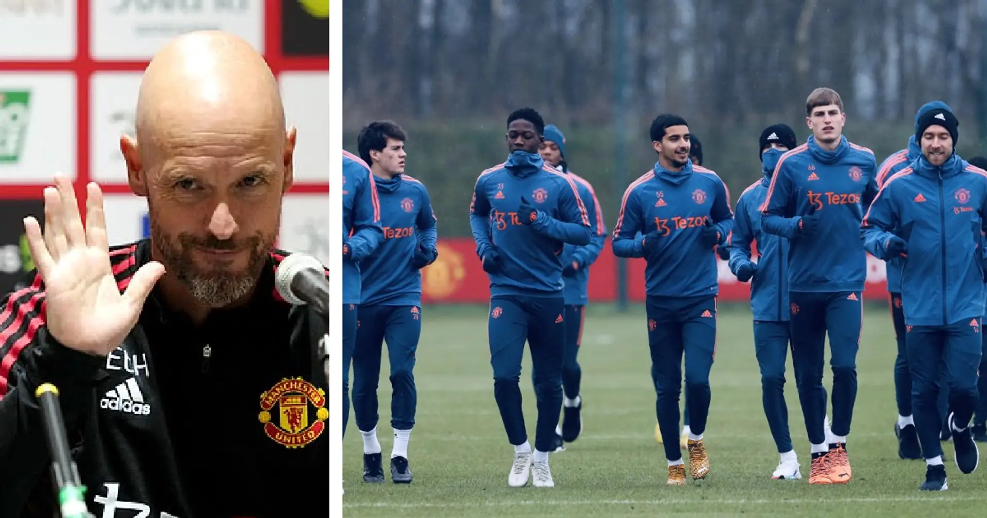 Man United without six players for Nottingham Forest clash