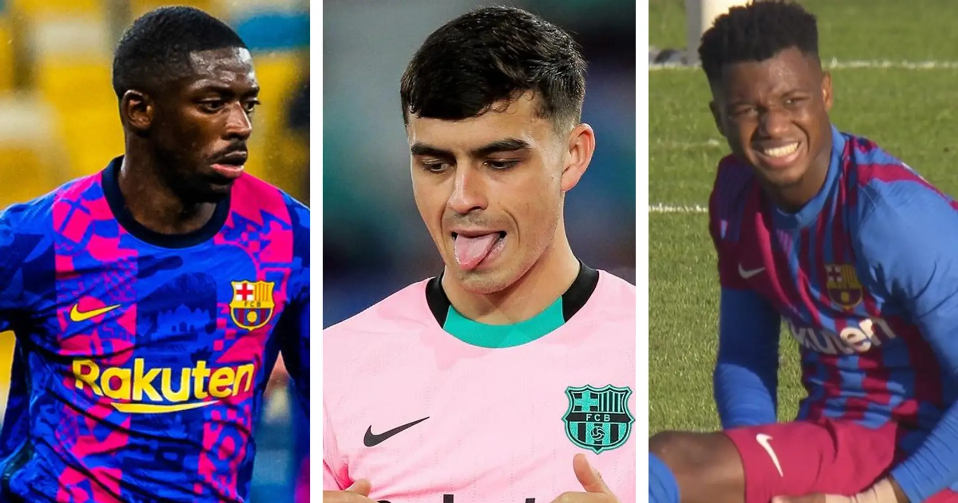Dernière mise à jour sur les blessures et date de retour de 10 joueurs du Barca