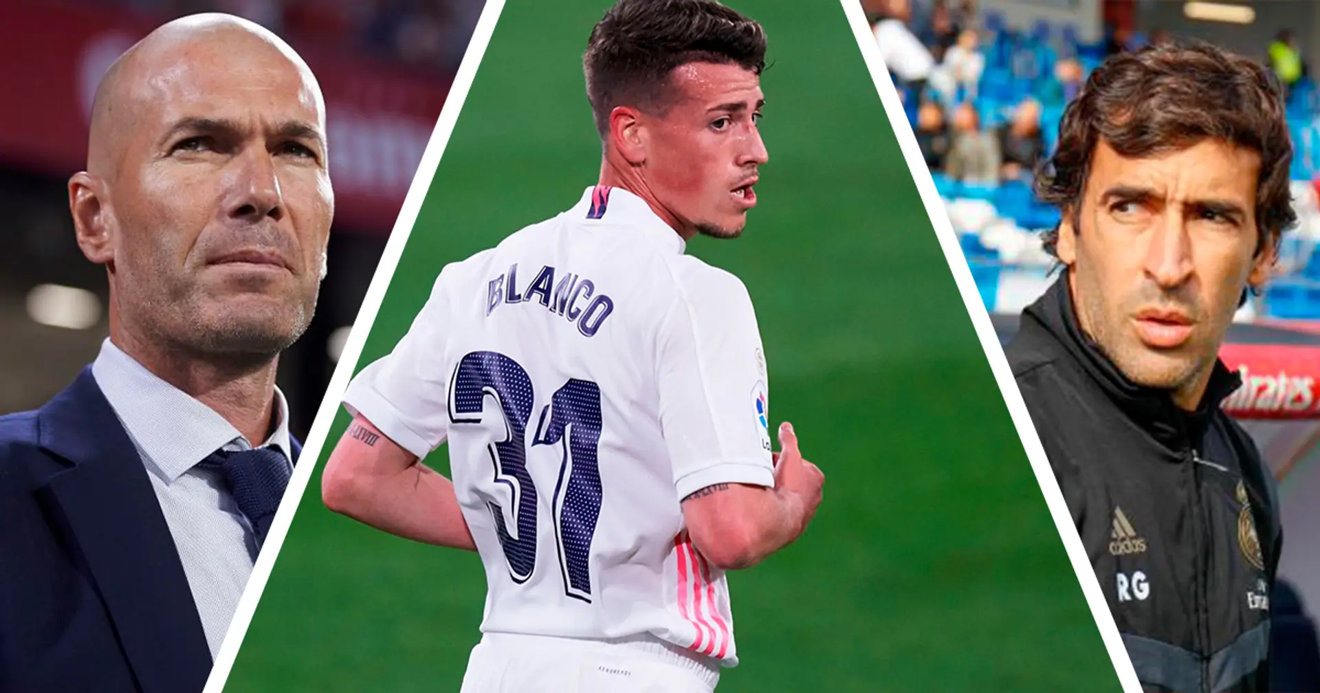 'Un sueño que pude cumplir': Blanco culpa a Raúl y Zidane de su crecimiento en el Real Madrid 