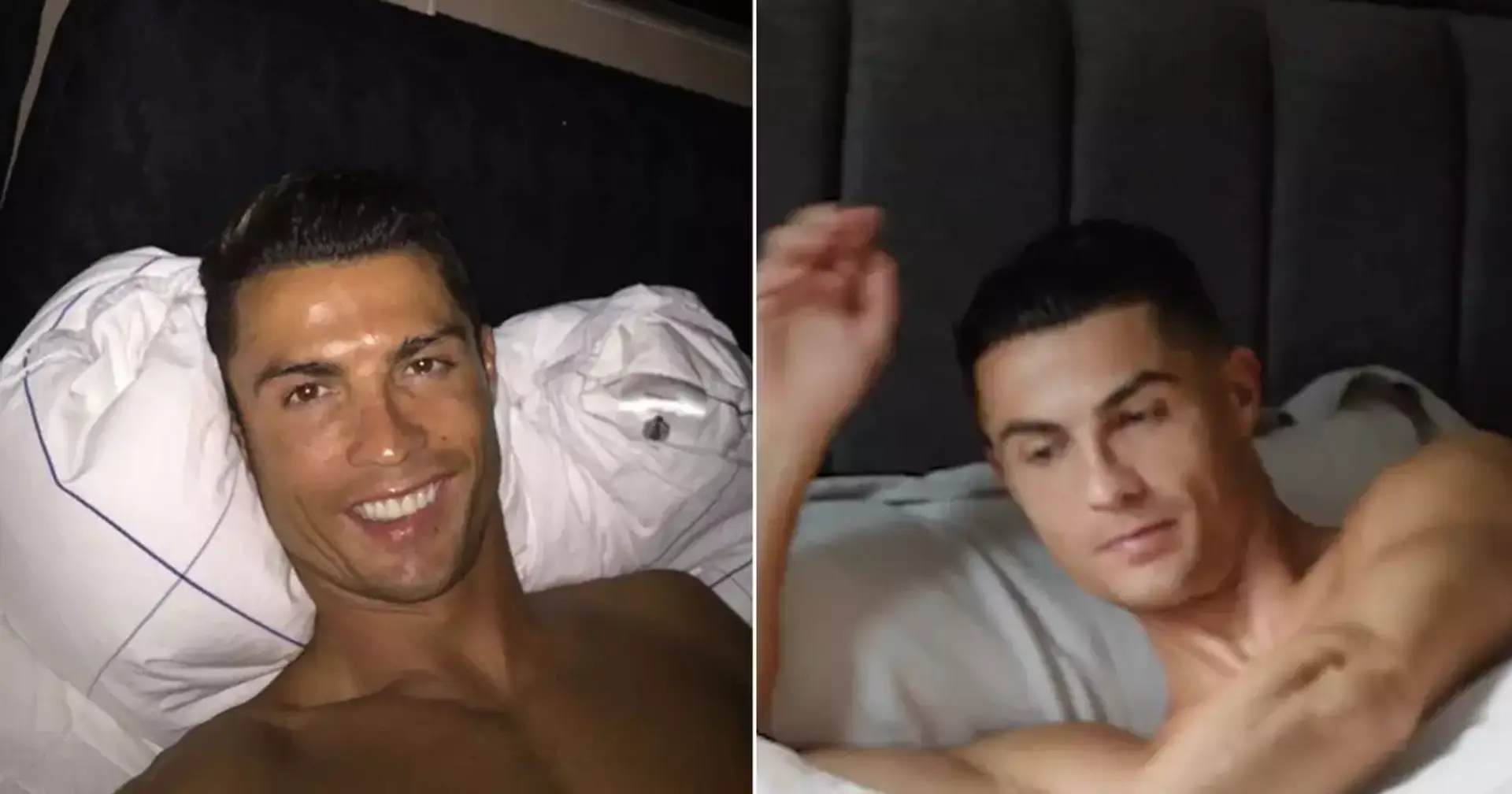 Der geniale Grund, warum Cristiano Ronaldo fünfmal am Tag ein Nickerchen macht