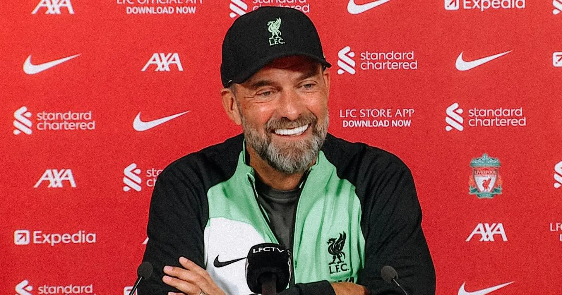'My heart is here': Klopp insists he's committed to building Liverpool 2.0