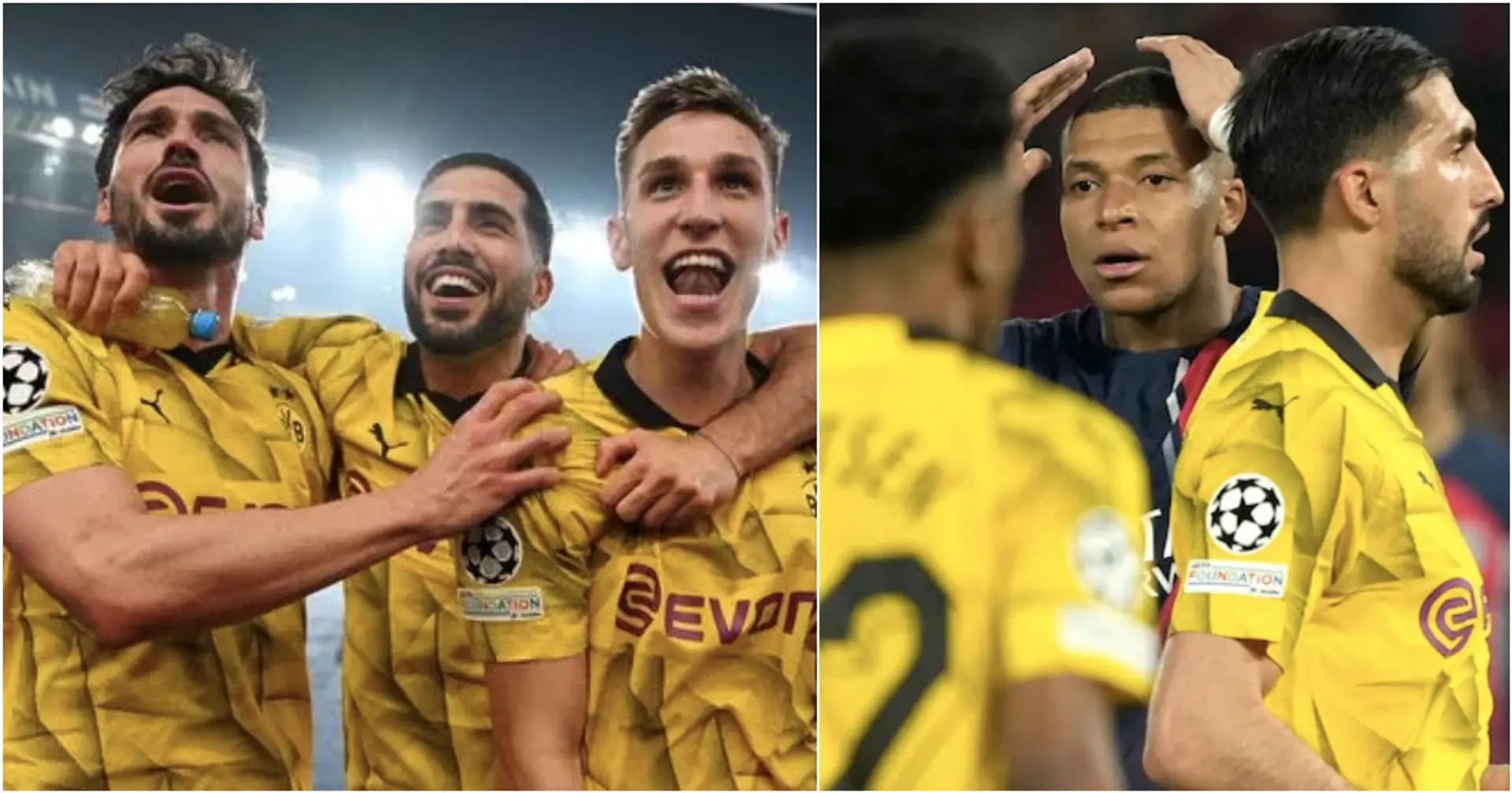 Odds on Dortmund's Champions League triumph drop after Paris win