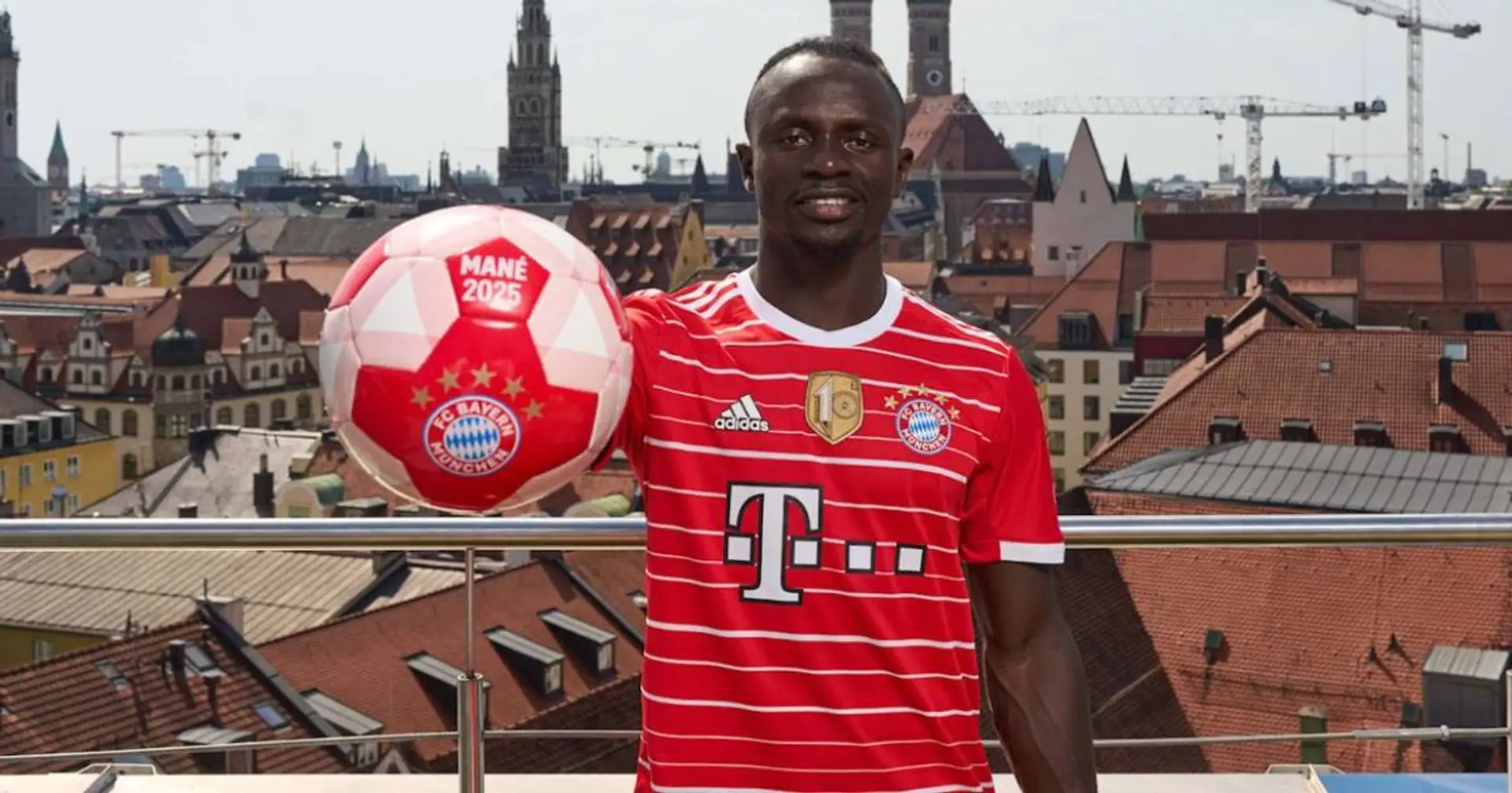 Sadio Mane: "Schon während meiner Zeit in Salzburg habe ich viele Spiele des FC Bayern verfolgt"