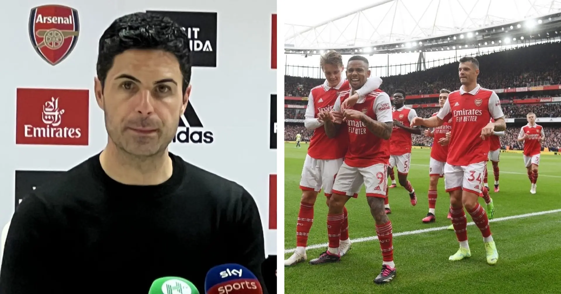 Mikel Arteta: 'We have to find a way to keep winning and keep performing'