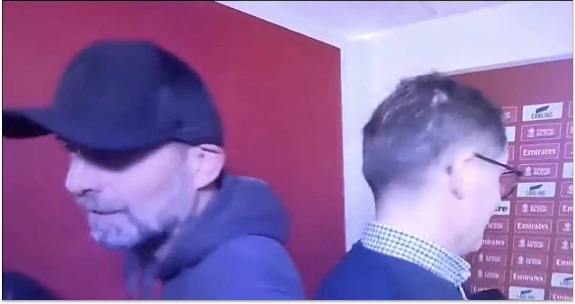 'Yelled and screamed at me': Reporter reveals ugly Klopp reaction after storming off from interview