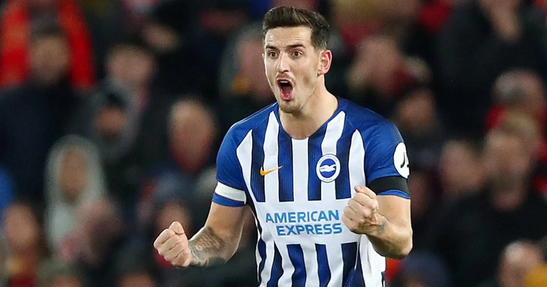 The Athletic: Chelsea have held talks with Brighton for Lewis Dunk