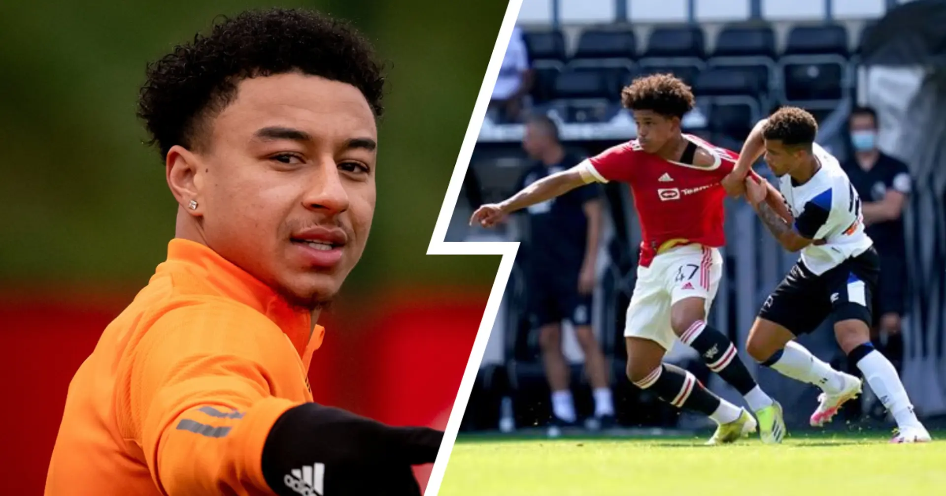 Jesse Lingard among Man United stars to praise Shola Shoretire for Derby County display