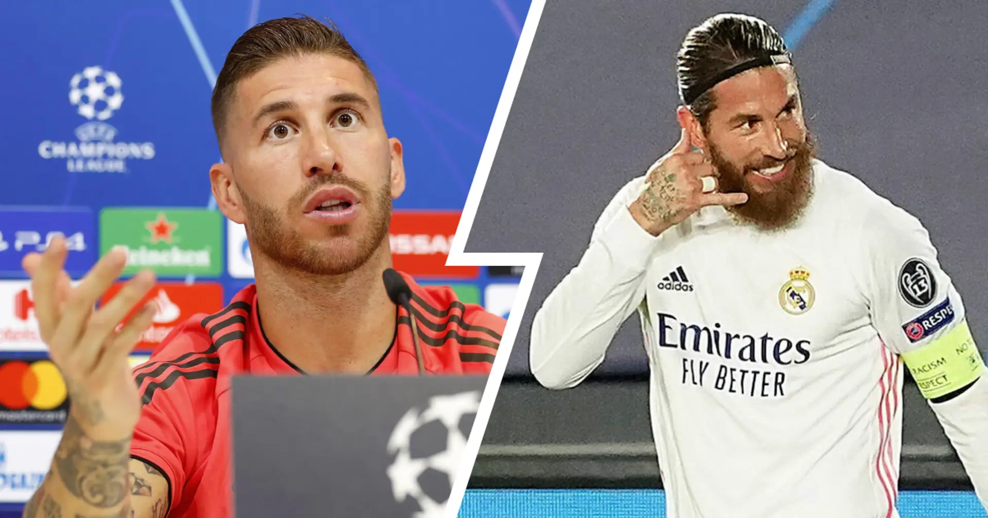 'I considered it for a while': here's what Sergio Ramos said about Man United in the past