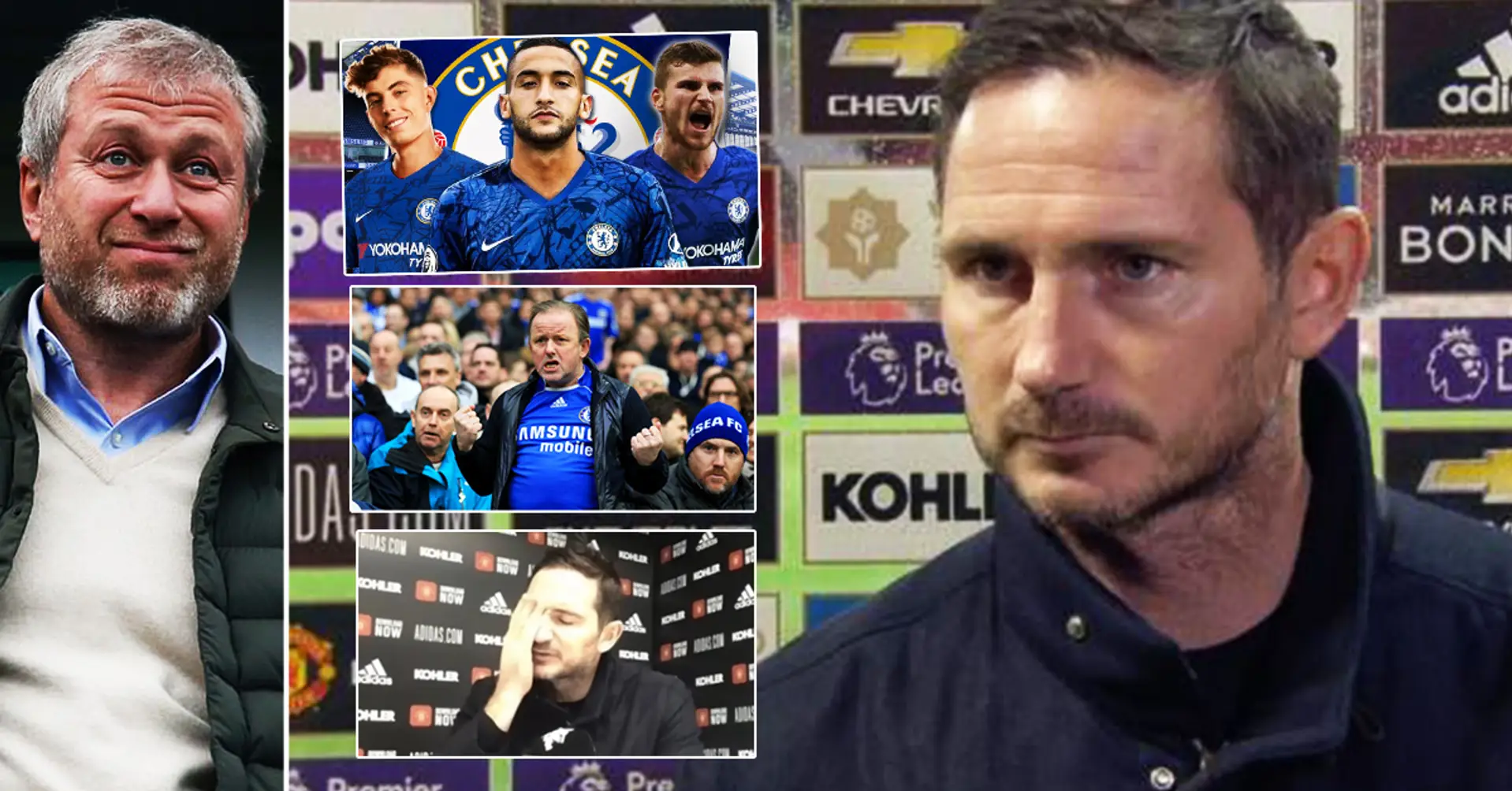 Des fans choqués du monde entier réagissent au limogeage de Frank Lampard à Chelsea