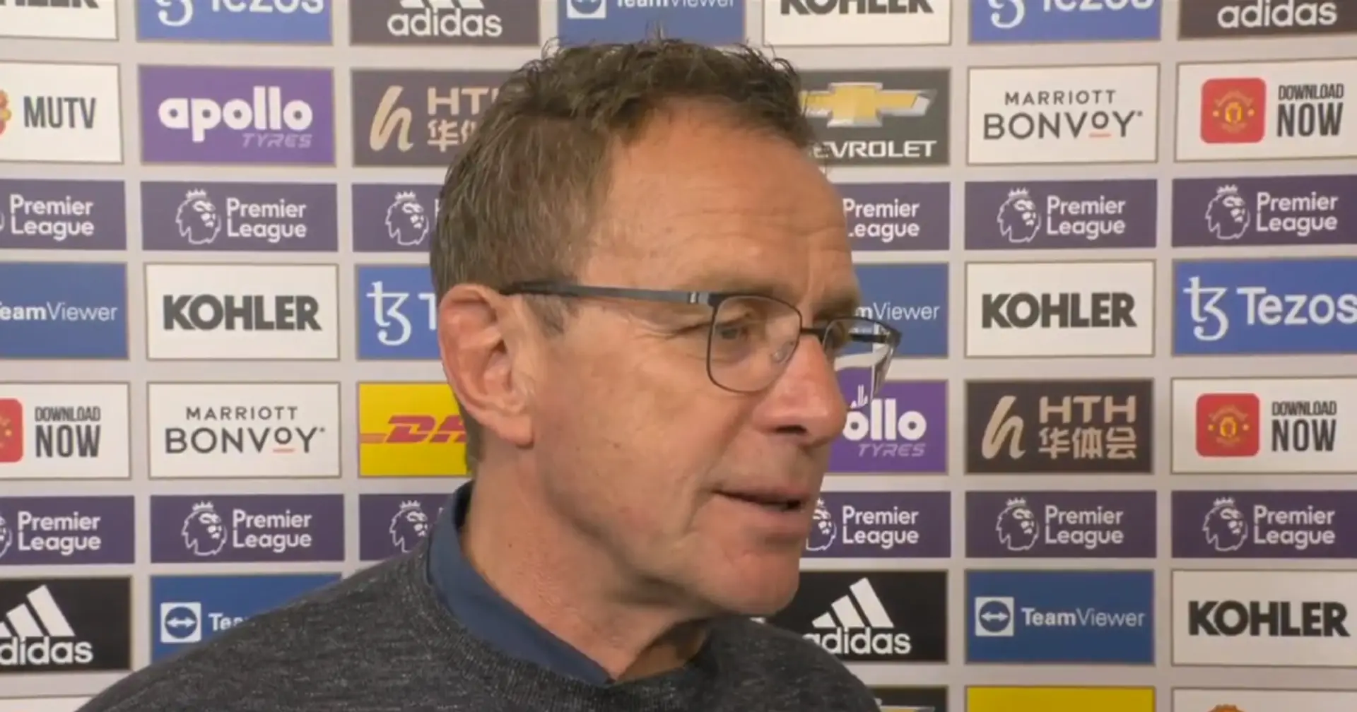 Ralf Rangnick: 'If everyone works together we can bring Man United back to where we need to be'