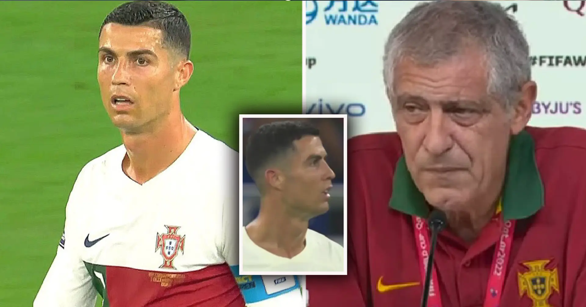 Warum, Cristiano? Ronaldos spezielle Geste, die den Portugal-Trainer verärgerte: Er zeigte sie, als er ausgewechselt wurde