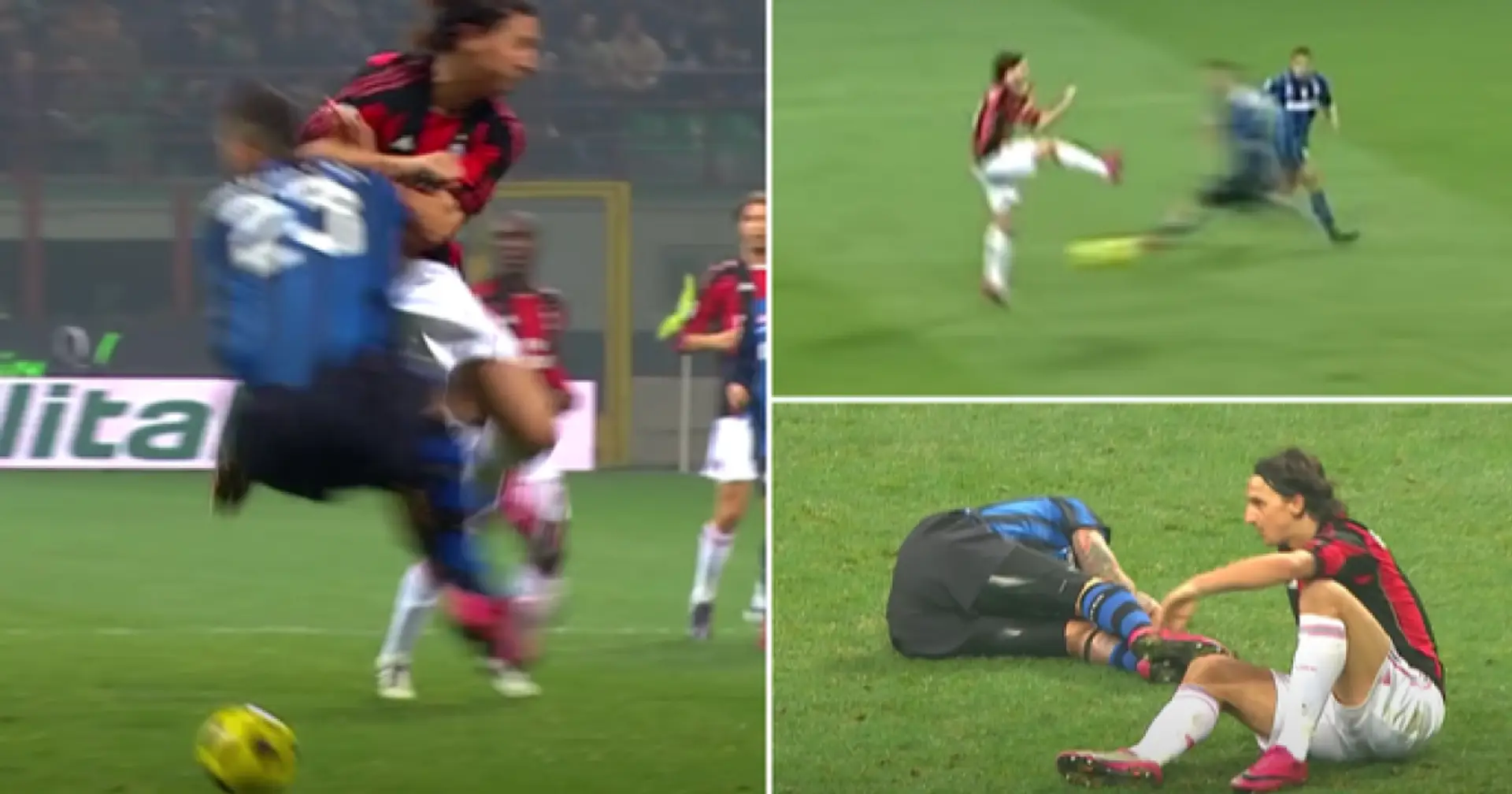 "Ich habe vier Jahre lang auf diesen Moment gewartet": Zlatan erzählt, wie er sich an Materazzi für die Verletzung gerächt hat