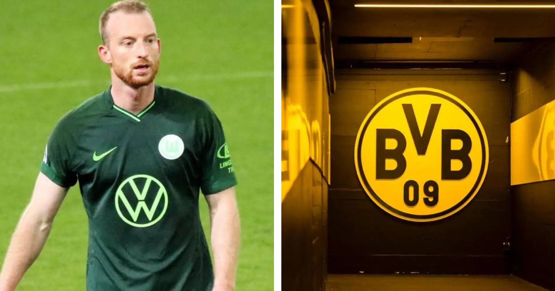 Wolfsburg-Kapitän Arnold: "Zu Beginn wäre ich fast in Dortmund gelandet"