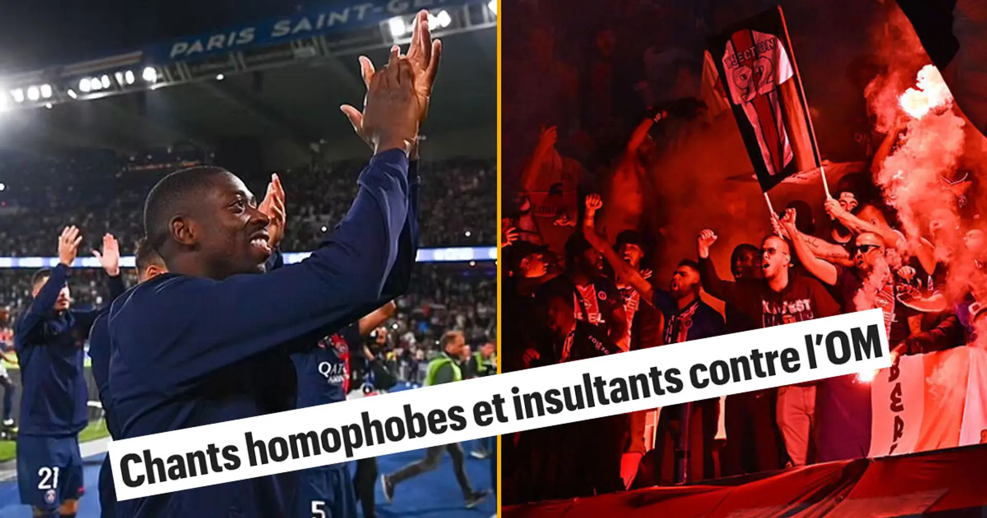 0 goals, 1 homophobic scandal: Dembele on the brink of 4-game ban