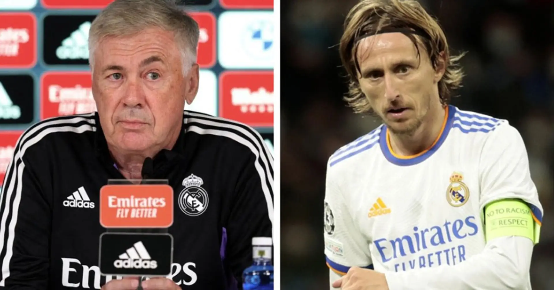 Modric wird Real Madrid früher oder später verlassen. Ancelotti weiß jedoch, wer ihn ersetzen könnte