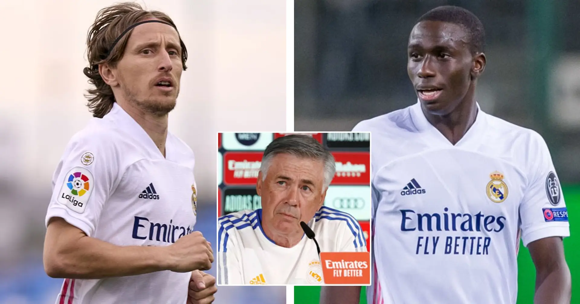 Modric, Mendy y otros: Ancelotti confirma que 4 jugadores regresan de lesiones para el partido del Celta