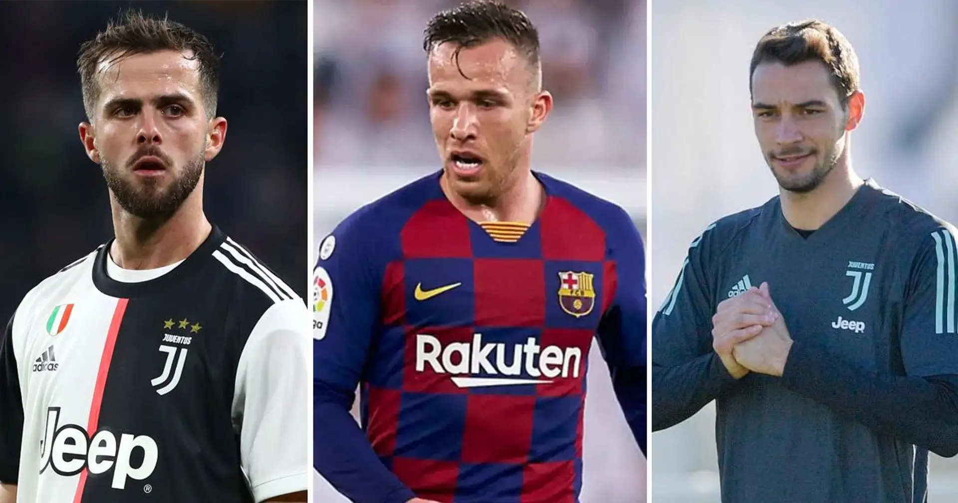 Des discussions entre le Barça et la Juventus seraient en cours: les noms d'Arthur, Pjanic et De Sciglio mentionnés