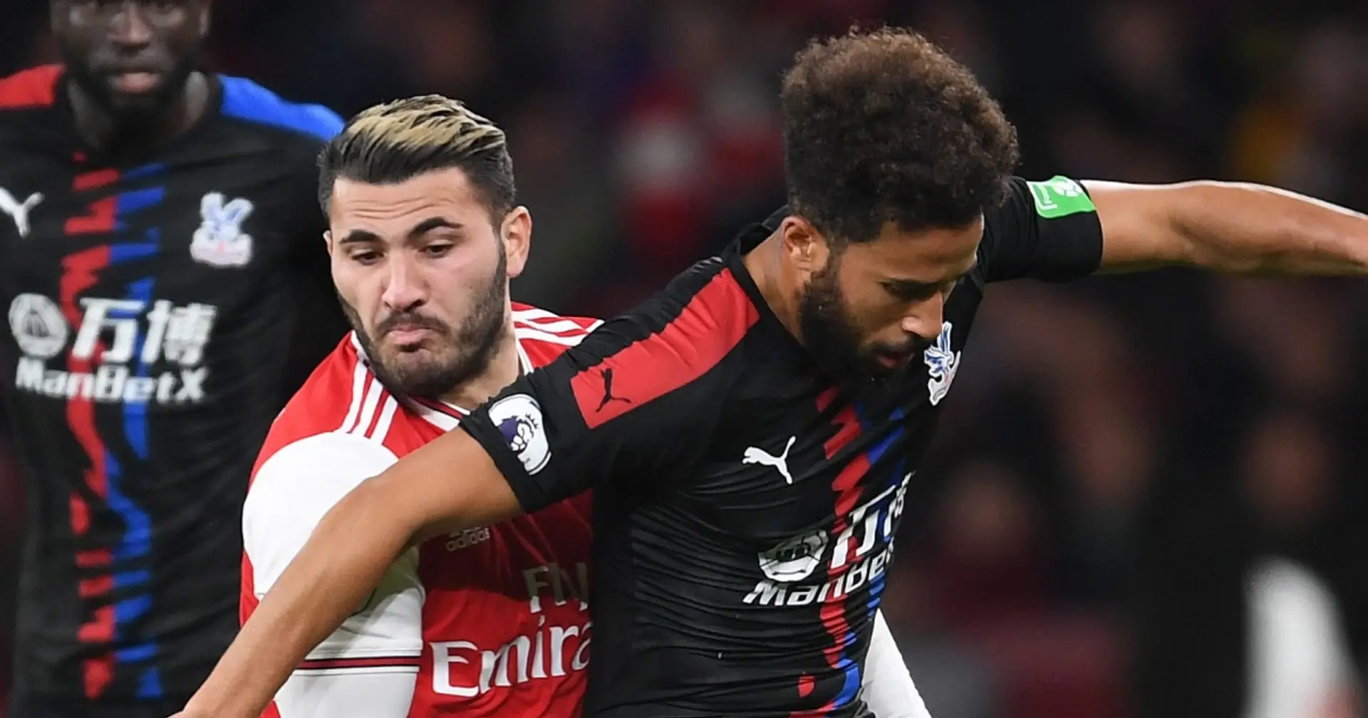 'For a second I was worried he'd batter me!' Andros Townsend hilariously recalls bust-up with Kolasinac