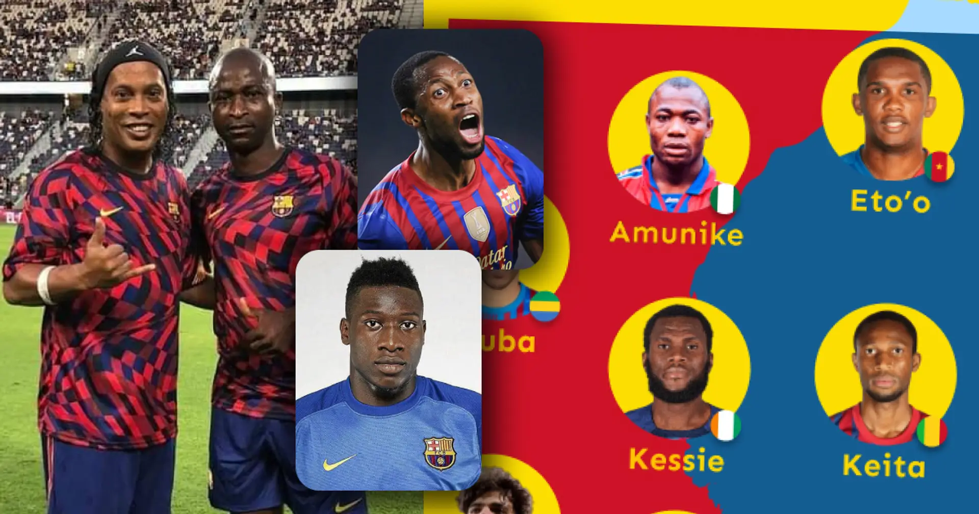 Barca's AFCON XI: Pep's underrated hero, ex-Real Madrid player & more