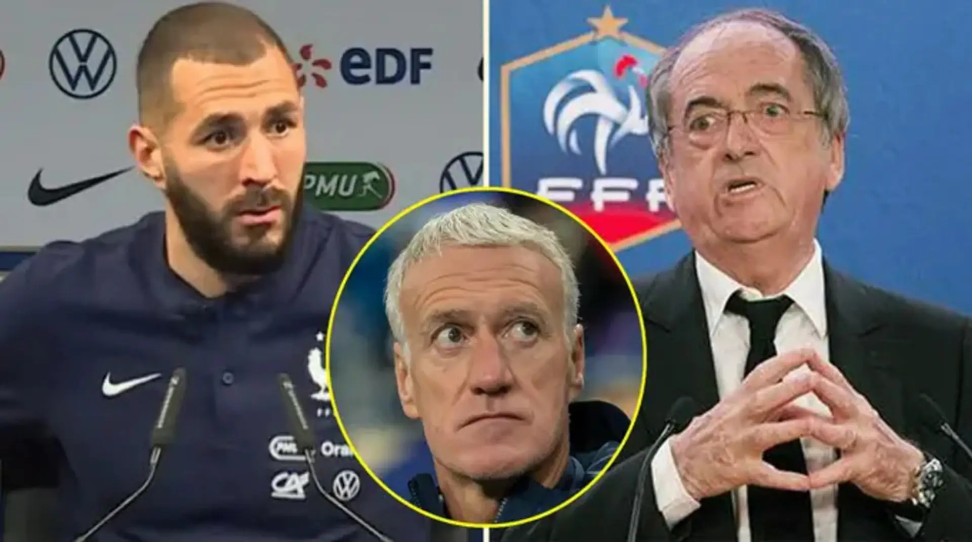 La federación francesa 'planeaba echarle toda la culpa a Benzema' si las cosas salían mal en la Eurocopa