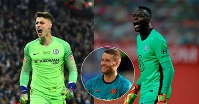 Marcus Bettinelli praises Kepa: 'To say he isn't a good replacement for Mendy is ridiculous' 