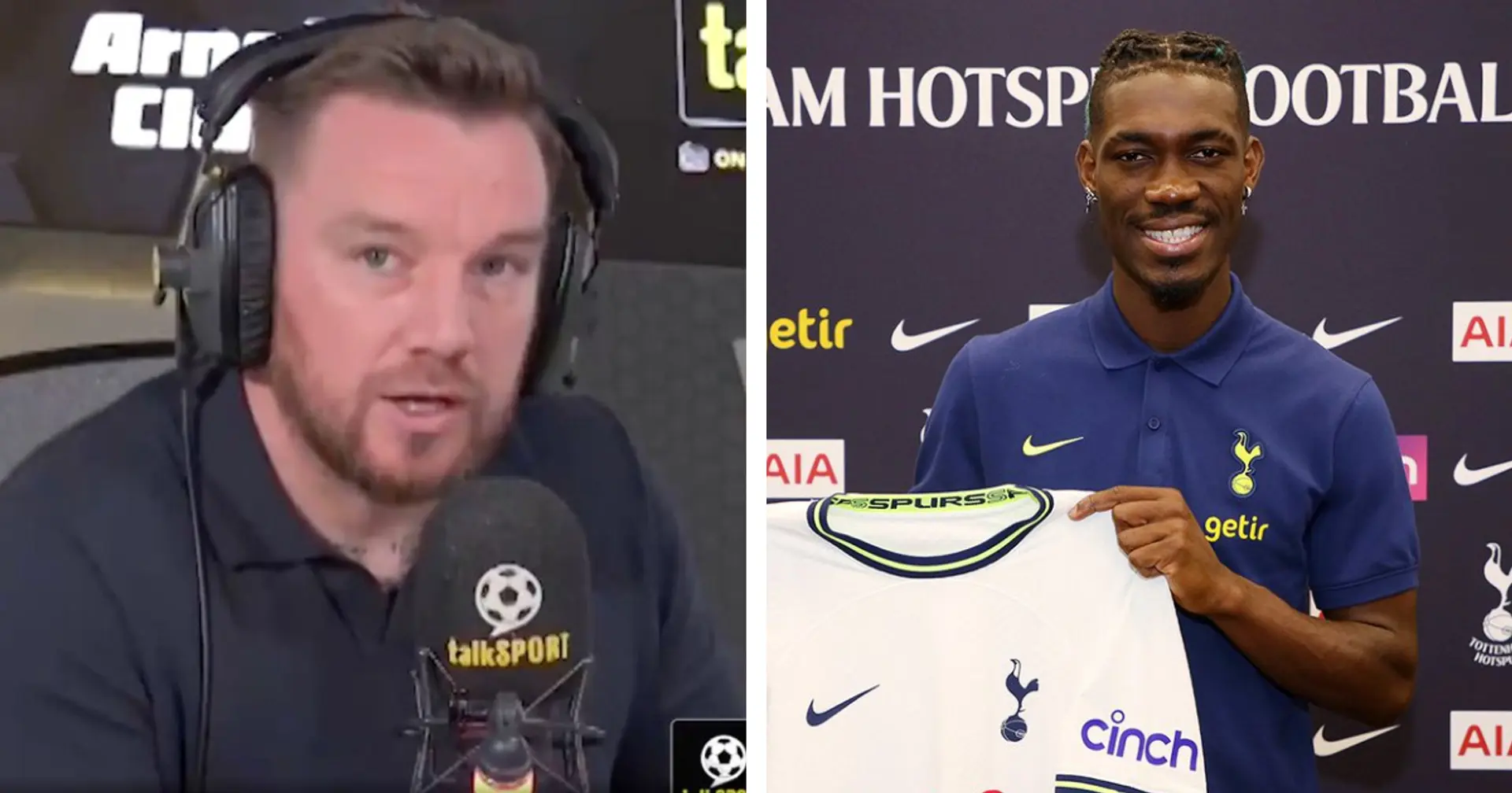 Ex-Spurs man Jamie O'Hara: 'Players would rather sign for Tottenham than Man United now'