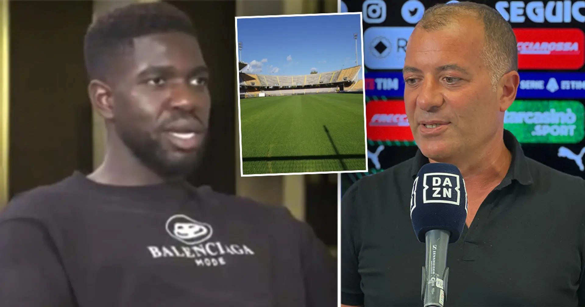 Lecce president confirms Umtiti talks, surprising reason behind player's desire to join them named