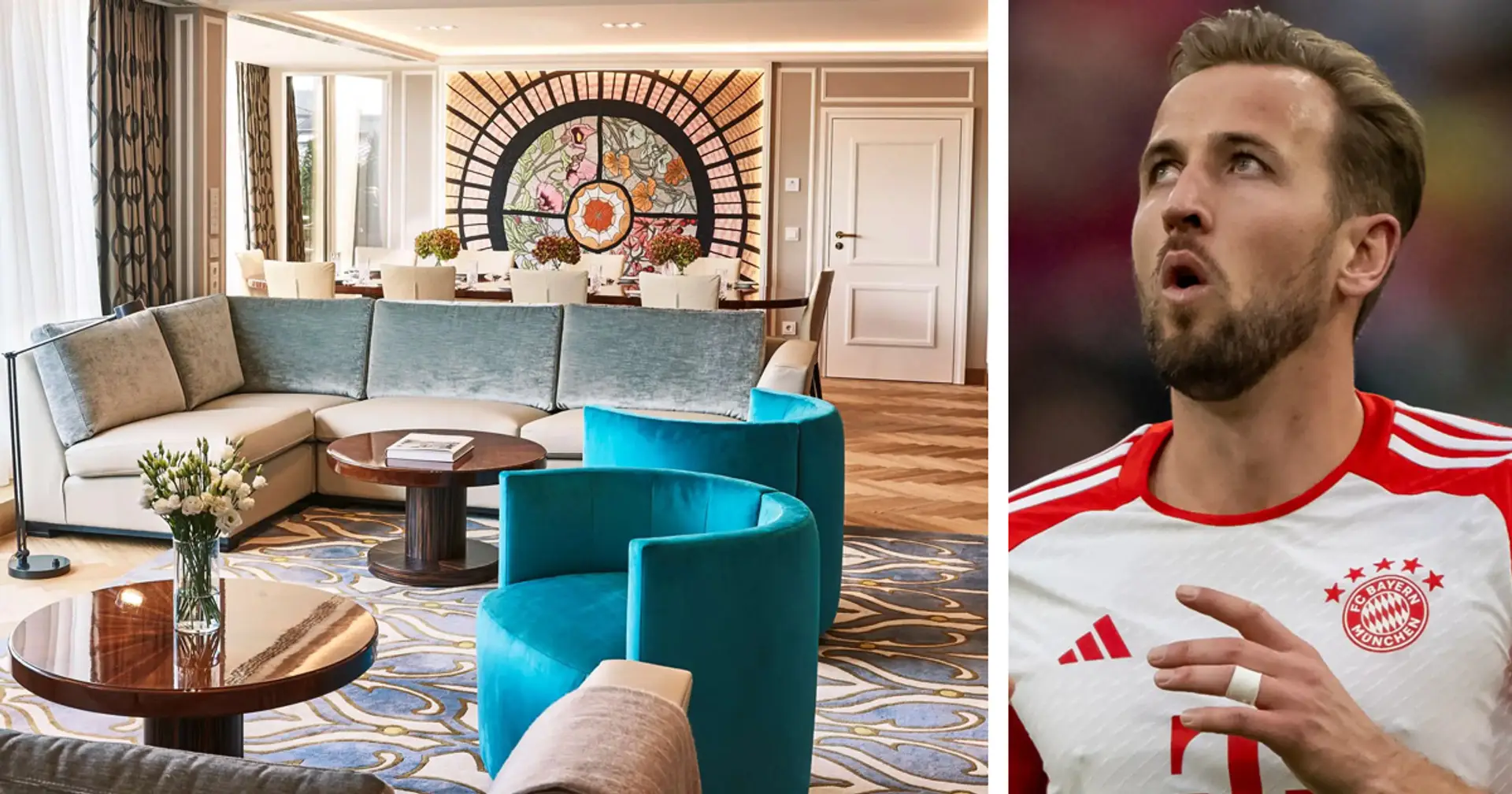 Harry Kane lascia l'hotel in cui ha vissuto per 4 mesi dall'arrivo al Bayern: cifre da capogiro
